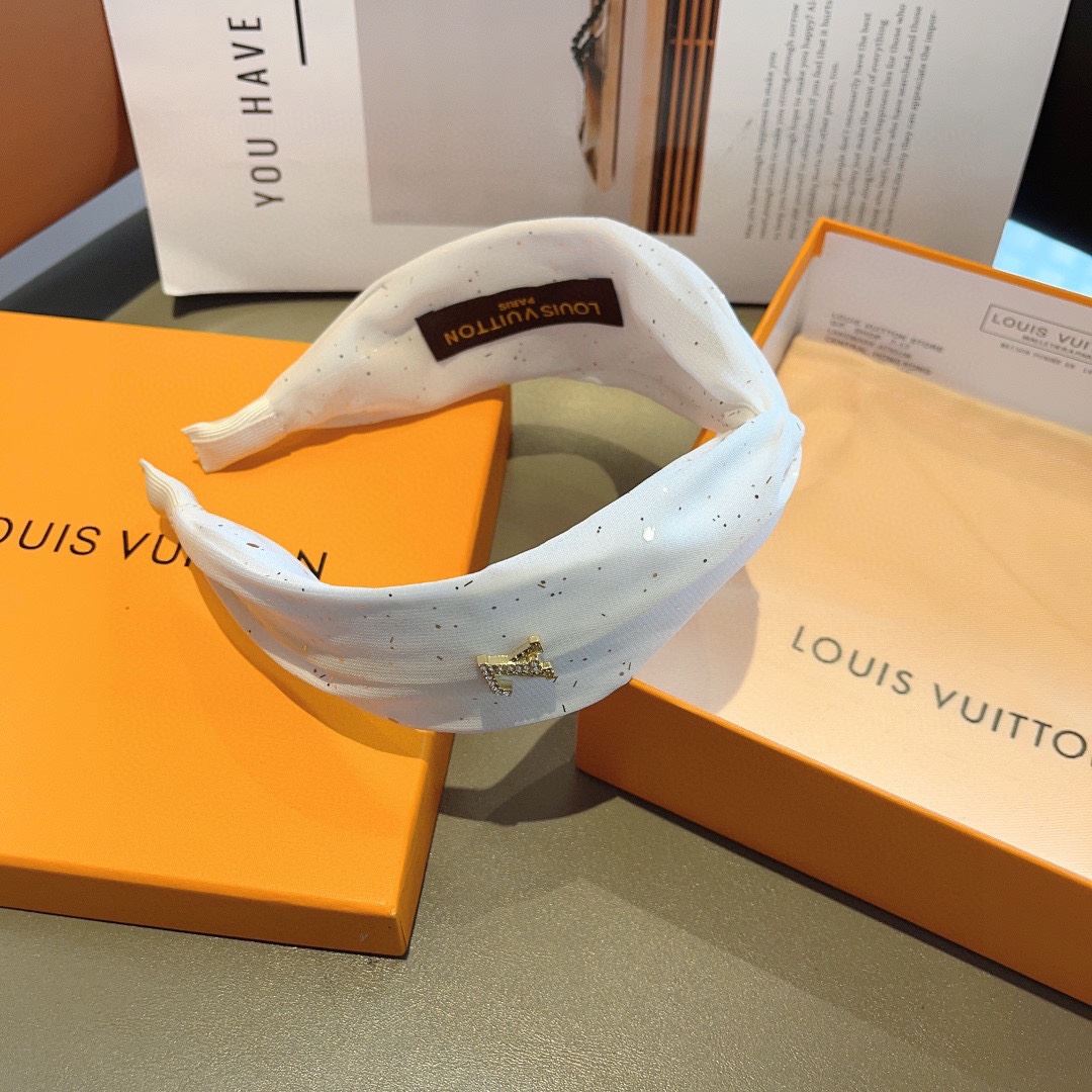 Louis Vuitton Hair Hoop